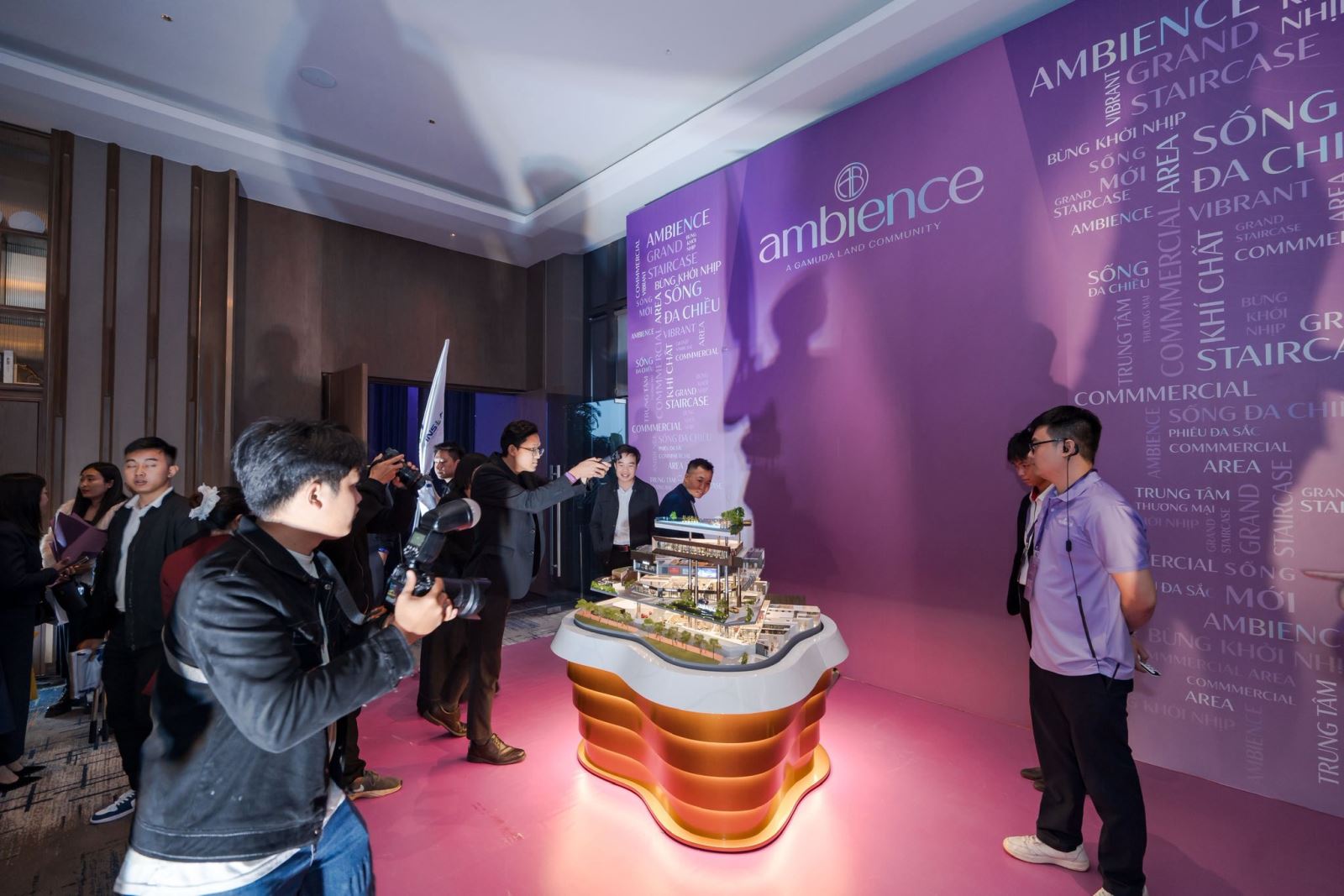 Thi Công Sự Kiện A GAMUDA LAND COMMUNITY